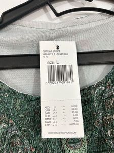Women Green Top