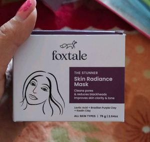 Foxtale Skin Radiance Mask