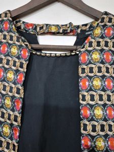 Patterned Top By MADAME