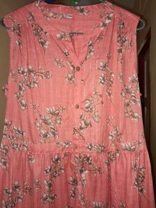 Beautiful Orange Gown(one Piece)