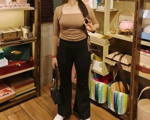 Tan Colour Top