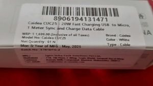 NEW 20W Data Transfer Cable