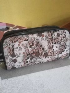 Floral Print Travel Case