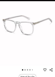 Clear Frame Glasses