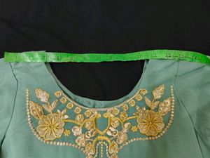 Heavy Stitched Dress...