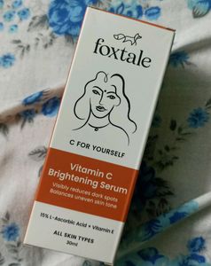 Foxtale Vitamin C Serum