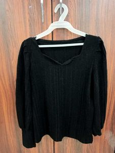 Rib Knit Top