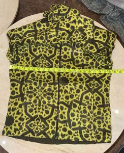 Columbia Patterned Fleece Jacket