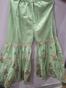 Kurts Set With Duppata And Sharara
