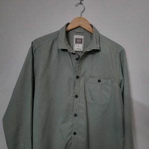 Rig Utility Green Long Sleeve Shirt