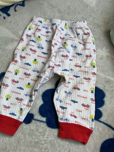 Car Print Baby thermal Set