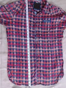 Men Shirt , Large Size ,Half Sleeve