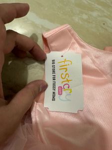 Pink Tulle Dress with Shoes
