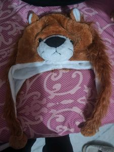 Cute Lion Winter Baby &amp;  Kids' Hat &amp; Cap