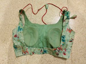 Combo Of 2 Padded, Stitched Party Style Blouses