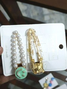 🪶Cute Hair Clip Set