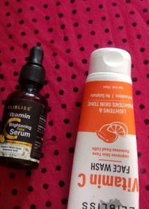 Elibiss Facewash And Serum For Brightning Skin ❤️