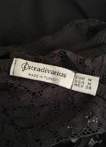 stradivarius sexy lacy bodysuit
