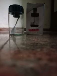 Spice Jar Set(Glass)