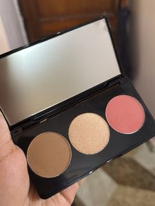 Pilgrim Rose Touch 3in1 Face Palette