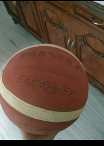 Spandling Basketball+hoola hoop +5 Balls