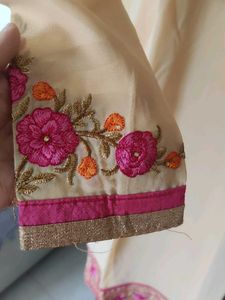 Elegant Embroidered Kurta Set