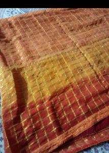 ❤️bandhej Saree for women ❤️