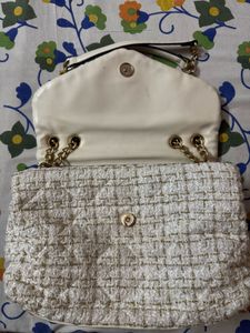 Steve Madden Tweed Flap Bag ( Check All Photos)