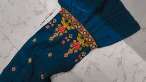 Blue Kurti