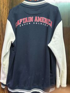 Captain America Varsity Jacket