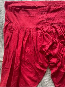 Cotton Salwaar Suit With Dupatta