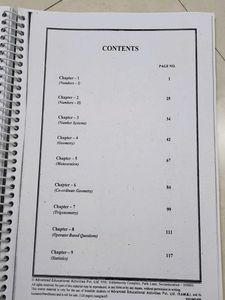 CAT Quant Binder