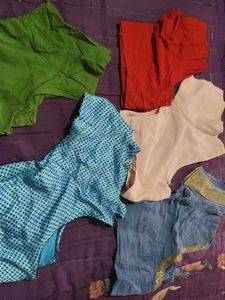 Ethnic Blouses Bundle