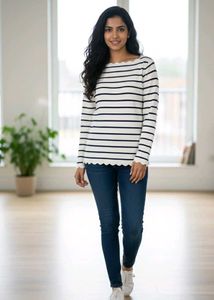 Imported Woollen Top