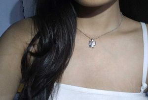 Silver Butterfly Pendant