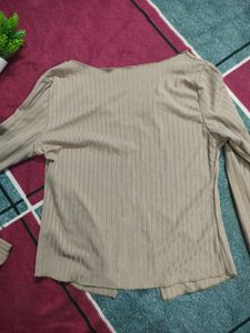 Nude Sexy Top
