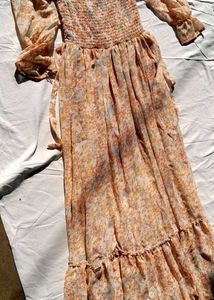 Floral Print Maxi Dress 👗