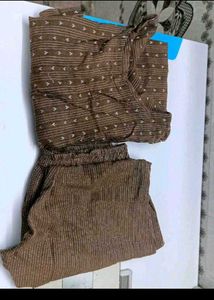 suit set with duptta