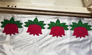 Pack Of 4 Lotus Rangoli Patch