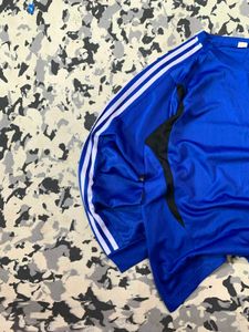 Adidas Blue Long Sleeve Jersey