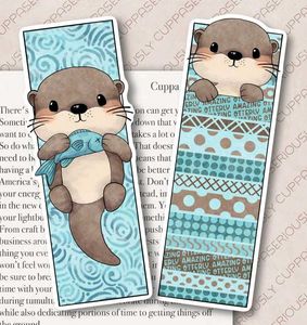 Cute Otter Bookmarks