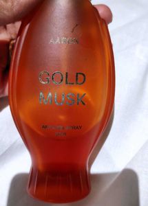 Aaron Gold Musk Apparel Spray