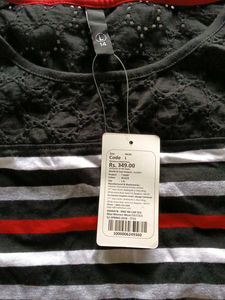 Striped Short Sleeve Tee