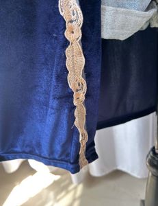 Korean Velvet Night Robe