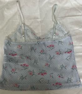 Floral Lace Cami