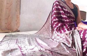 Stunning Elegant Saree 💜