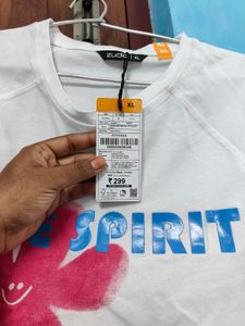 Free Spirit Crop Graphic Tee