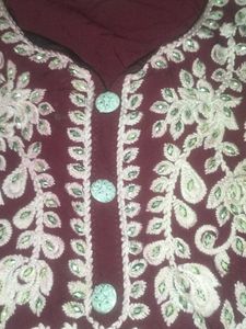 It&#39;s XXL Naira Cut Kurta Only