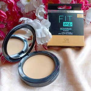Maybelline Fit Me Matte + Poreless Powder