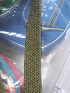 Green Colour Stretchable Ladies Belt